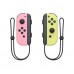 Комплект джойконов для Nintendo Switch (оригинал, Pastel Pink, Pastel Yellow), 1230969, Аксессуары